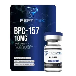 BPC-157 10mg vial, 99% HPLC purity research peptide