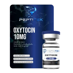 Oxytocin 10mg vial, 99% HPLC purity research peptide