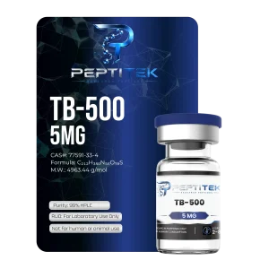TB-500 5mg vial, 99% HPLC purity research peptide